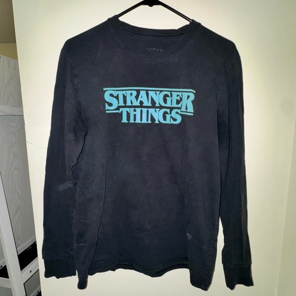 Stranger Things Other - Stranger Things x Chogrin Elegorgon Black Long Sleeve Shirt